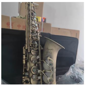 Saxophone Alto Rétro Système-76 en Bronze Antique