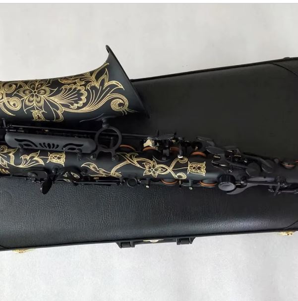 Saxophone Alto mi-bémol en laiton nickelé