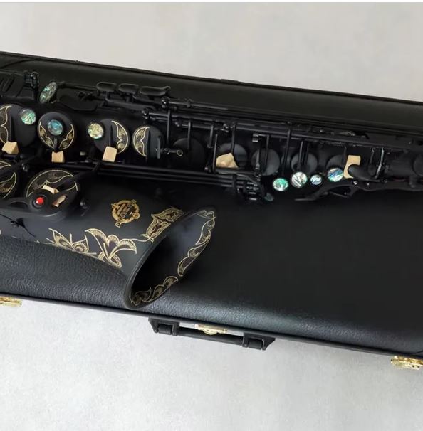 Saxophone Alto mi-bémol en laiton nickelé