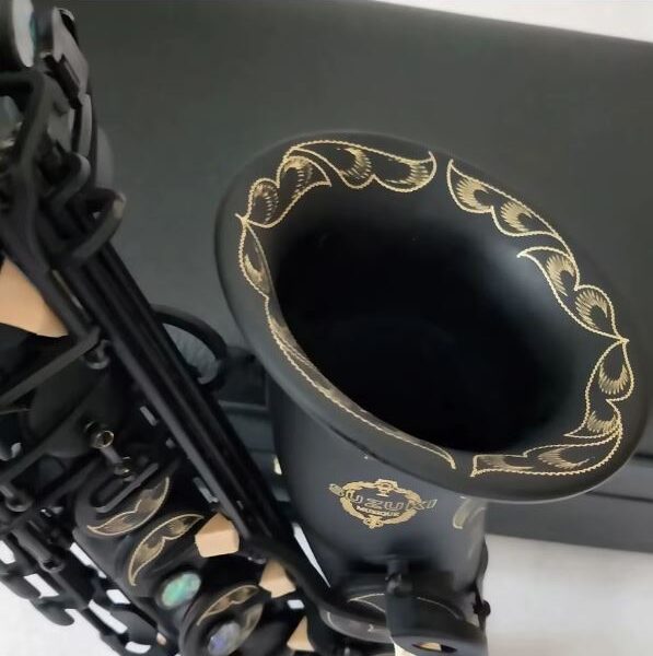 Saxophone Alto mi-bémol en laiton nickelé