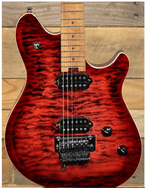 Guitare Électrique Spéciale QM