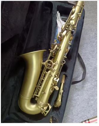Saxophone Alto Plaqué Cuivre Antique