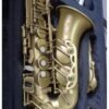Saxophone Alto Plaqué Cuivre Antique