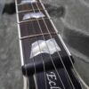 ESP Custom Shop Eclipse CTM Silver Liquid Metal Burst