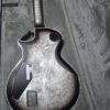 ESP Custom Shop Eclipse CTM Silver Liquid Metal Burst
