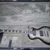 ESP Custom Shop Eclipse CTM Silver Liquid Metal Burst