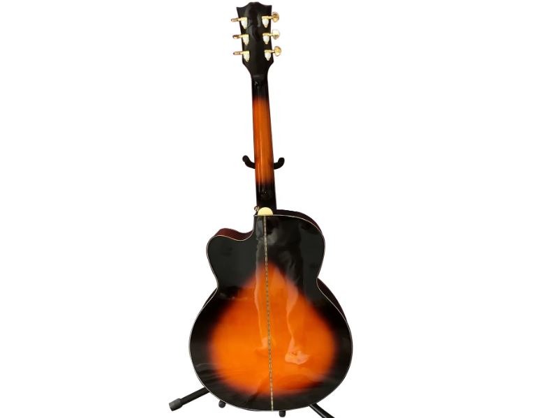 Guitare acoustique J200 personnalisée
