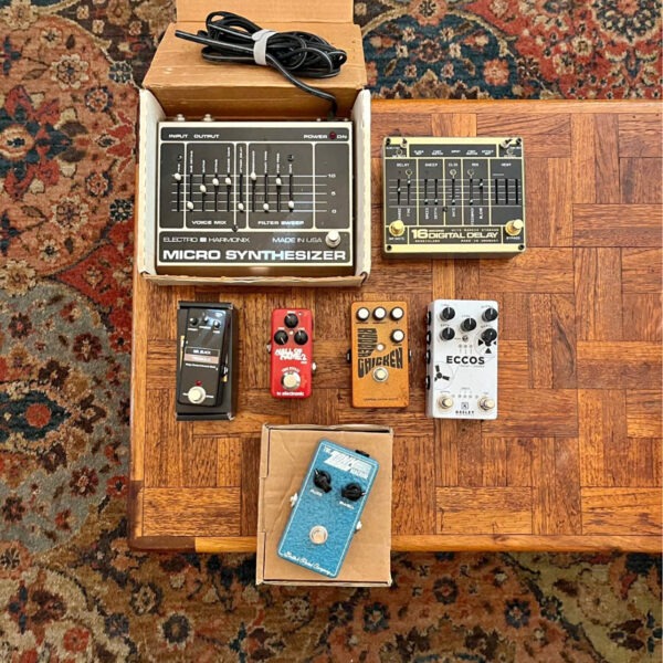 Guitar pedals
