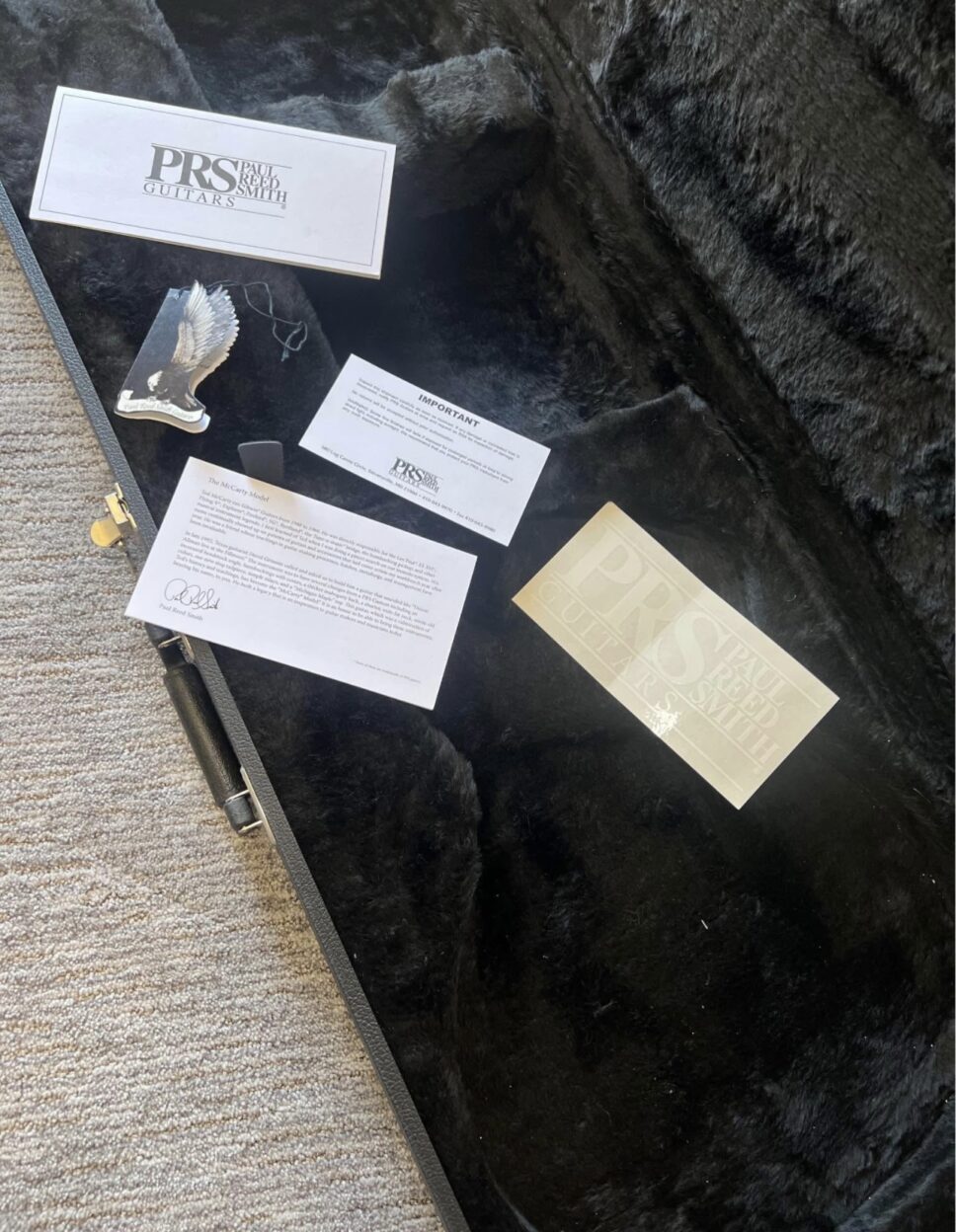 PRS McCarty 2010