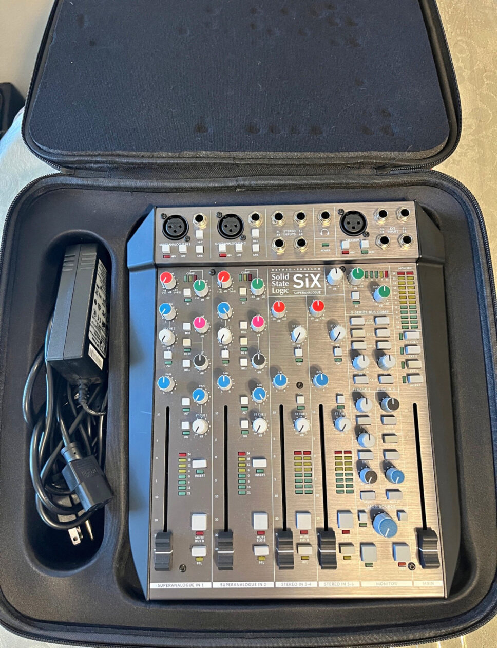 SSL SiX Analog Mixer