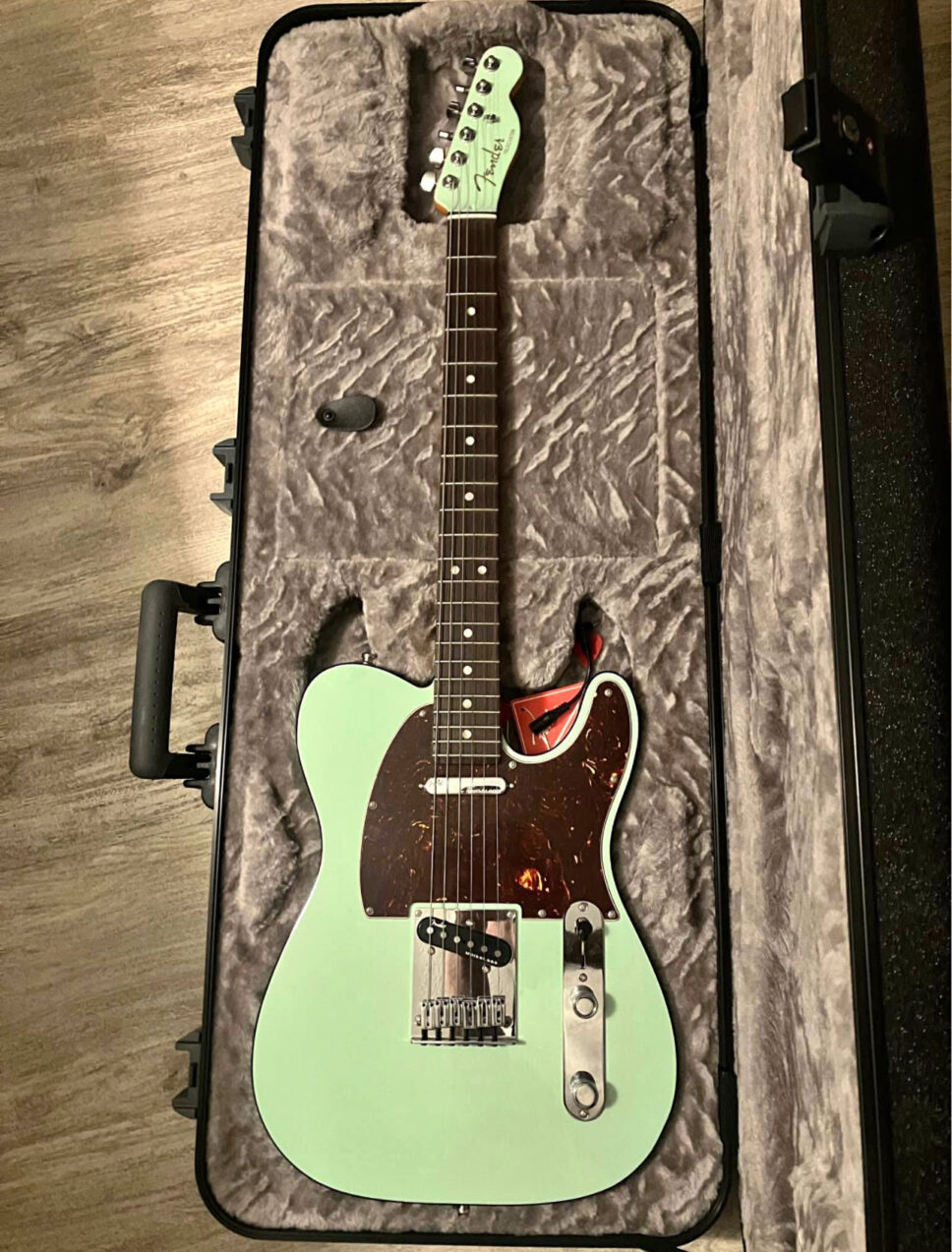 Fender American Telecaster Ultra Luxe Electric Guitar