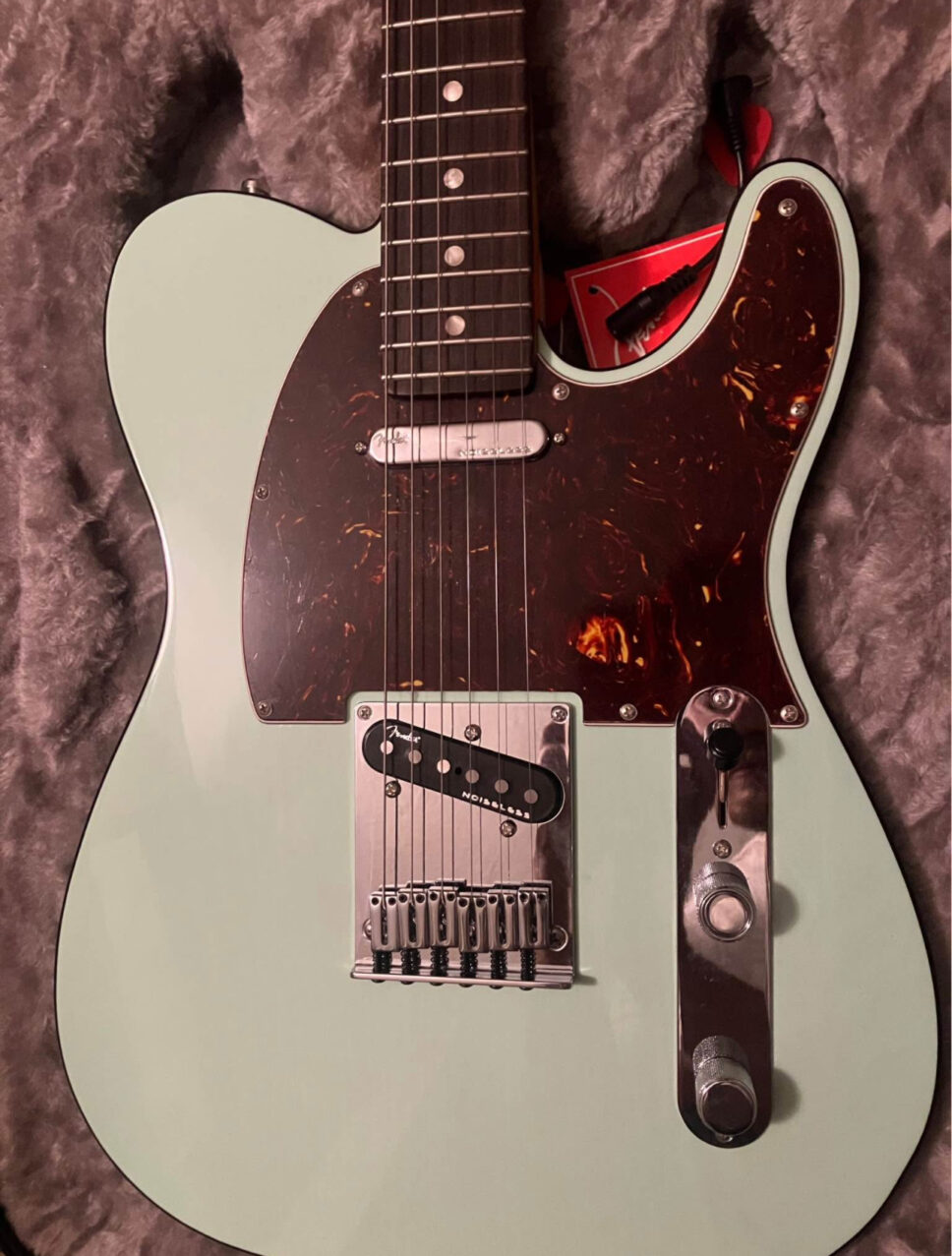 Fender American Telecaster Ultra Luxe Electric Guitar
