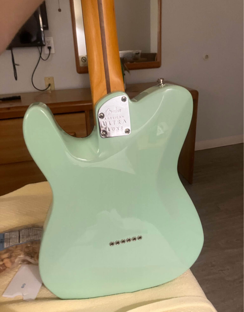 Fender American Telecaster Ultra Luxe Electric Guitar