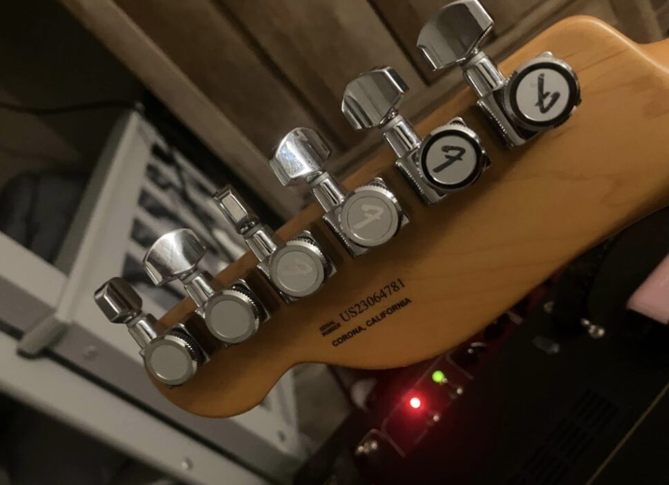 Fender American Telecaster Ultra Luxe Electric Guitar