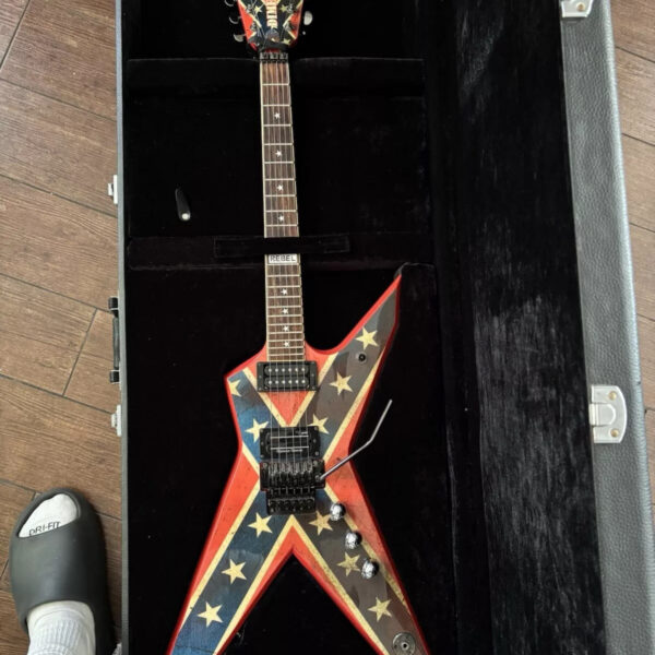 Dean Dimebag Dixie Rebel Electric Guitar