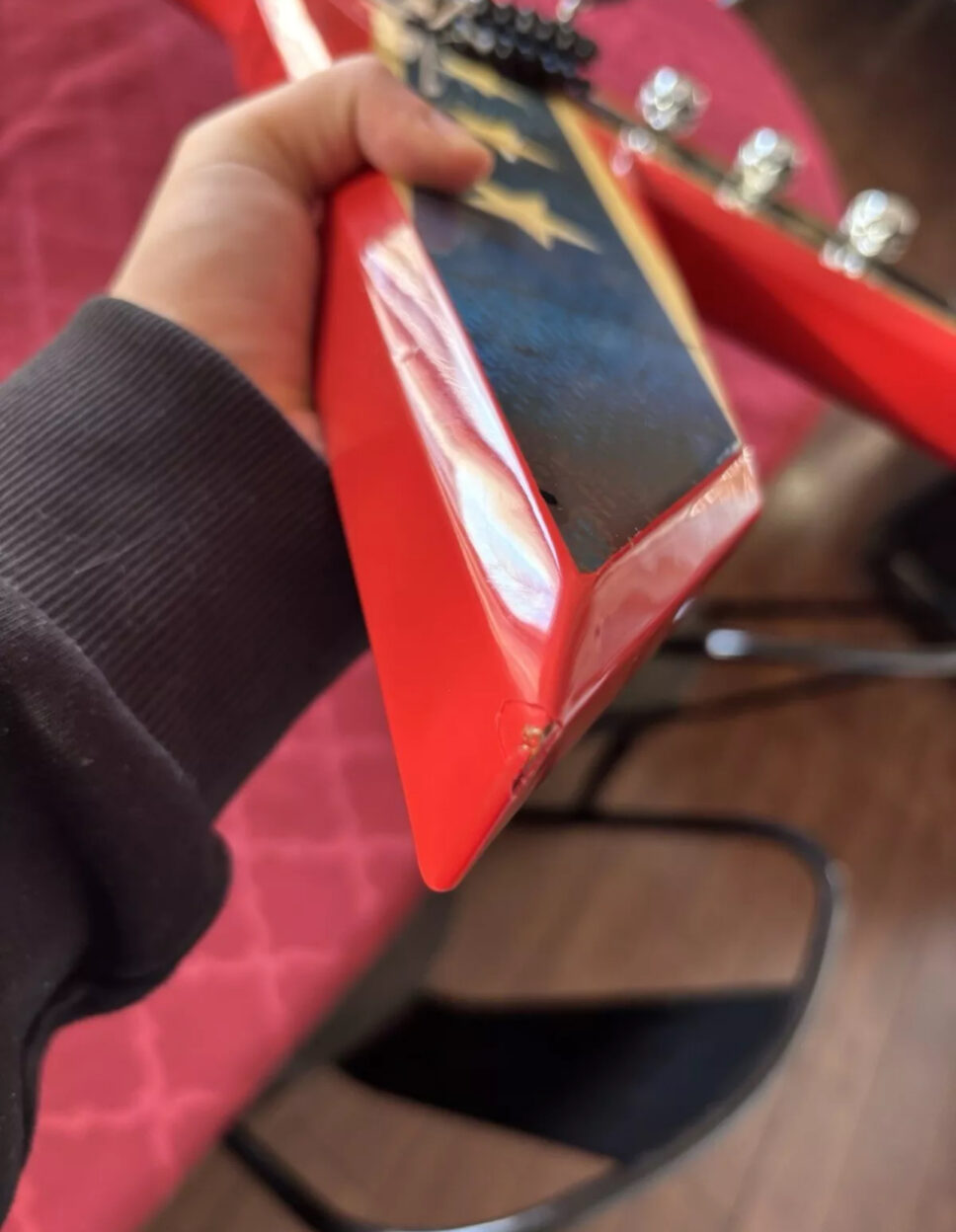 Dean Dimebag Dixie Rebel Electric Guitar