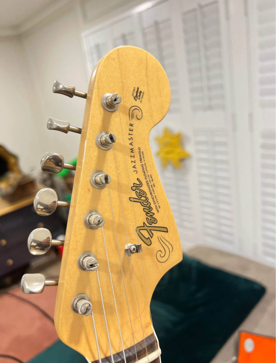 2013 Fender 65 AVRI Jazzmaster