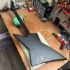 Esp Ltd Black Metal EX