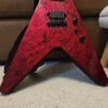 Schecter V-1 Apocalypse Red Reign