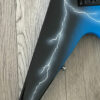 Dimebag Dime from Hell Lightning guitar by Dean