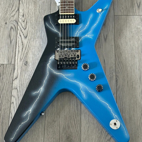 Dimebag Dime from Hell Lightning guitar by Dean