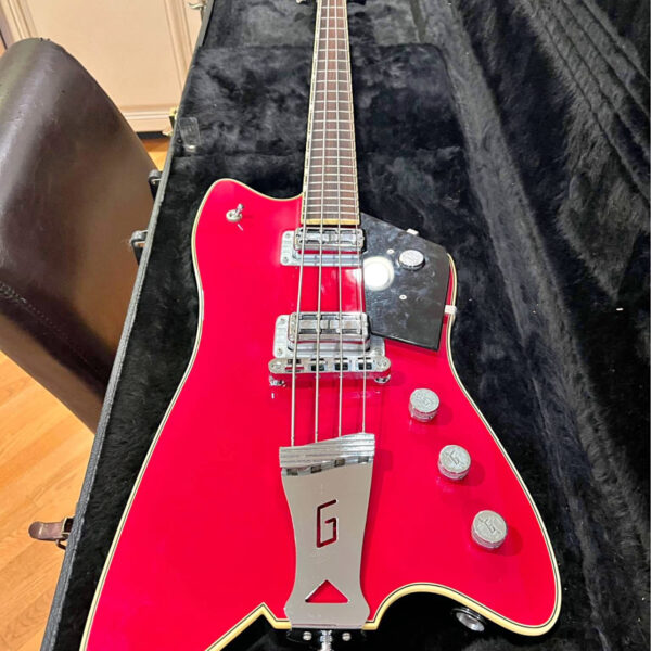 Gretsch Billy Bo Jupiter Thunderbird bass