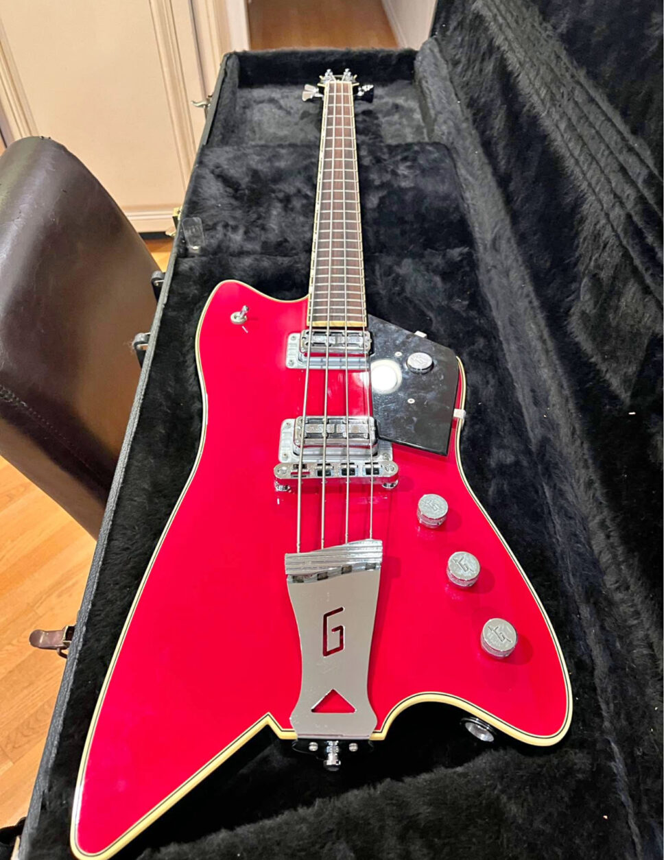 Gretsch Billy Bo Jupiter Thunderbird bass