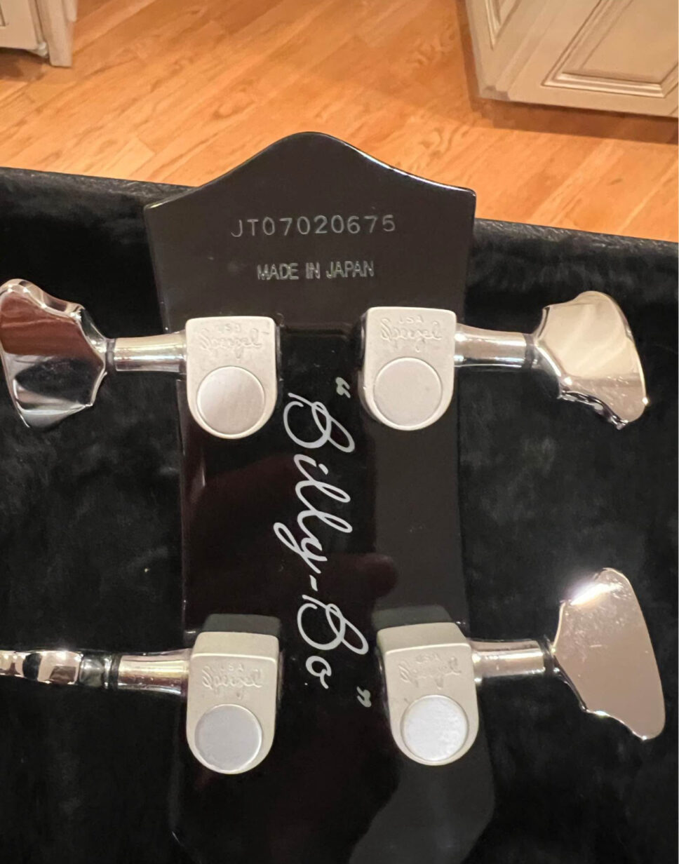 Gretsch Billy Bo Jupiter Thunderbird bass