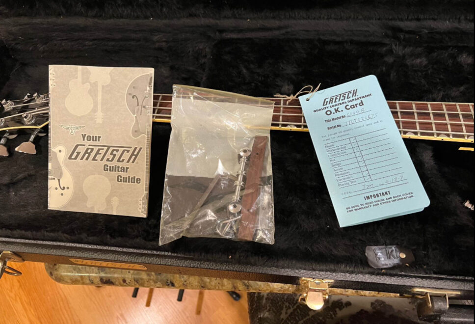 Gretsch Billy Bo Jupiter Thunderbird bass