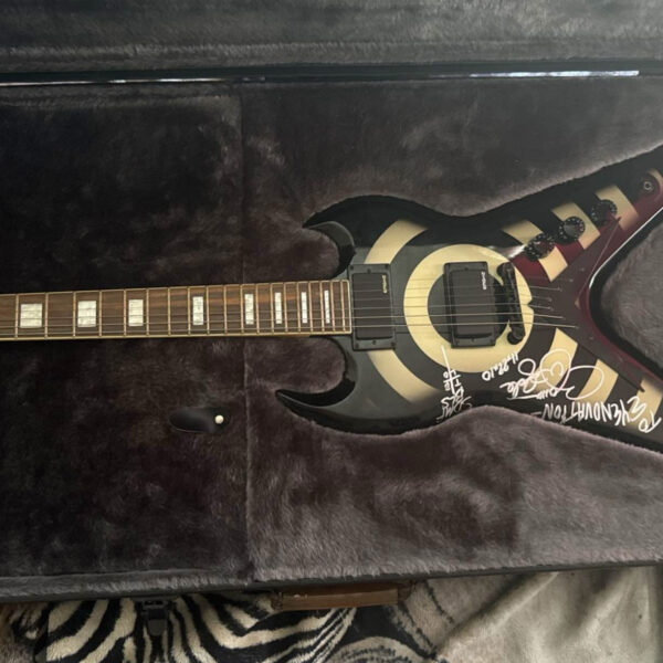 Epiphone zakk wylder zv