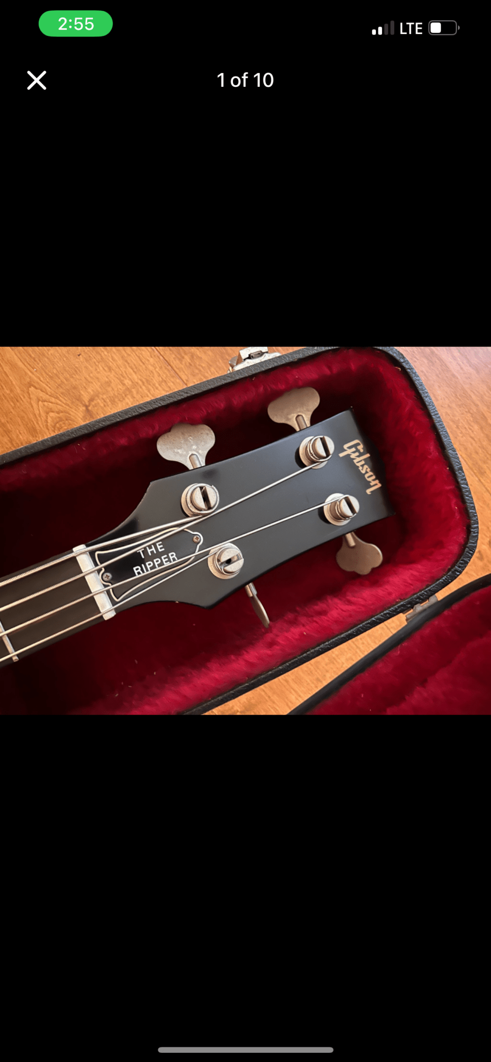 Gibson Ripper Bass Guitar 1978