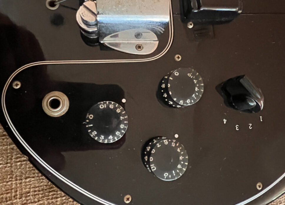 Gibson Ripper Bass Guitar 1978