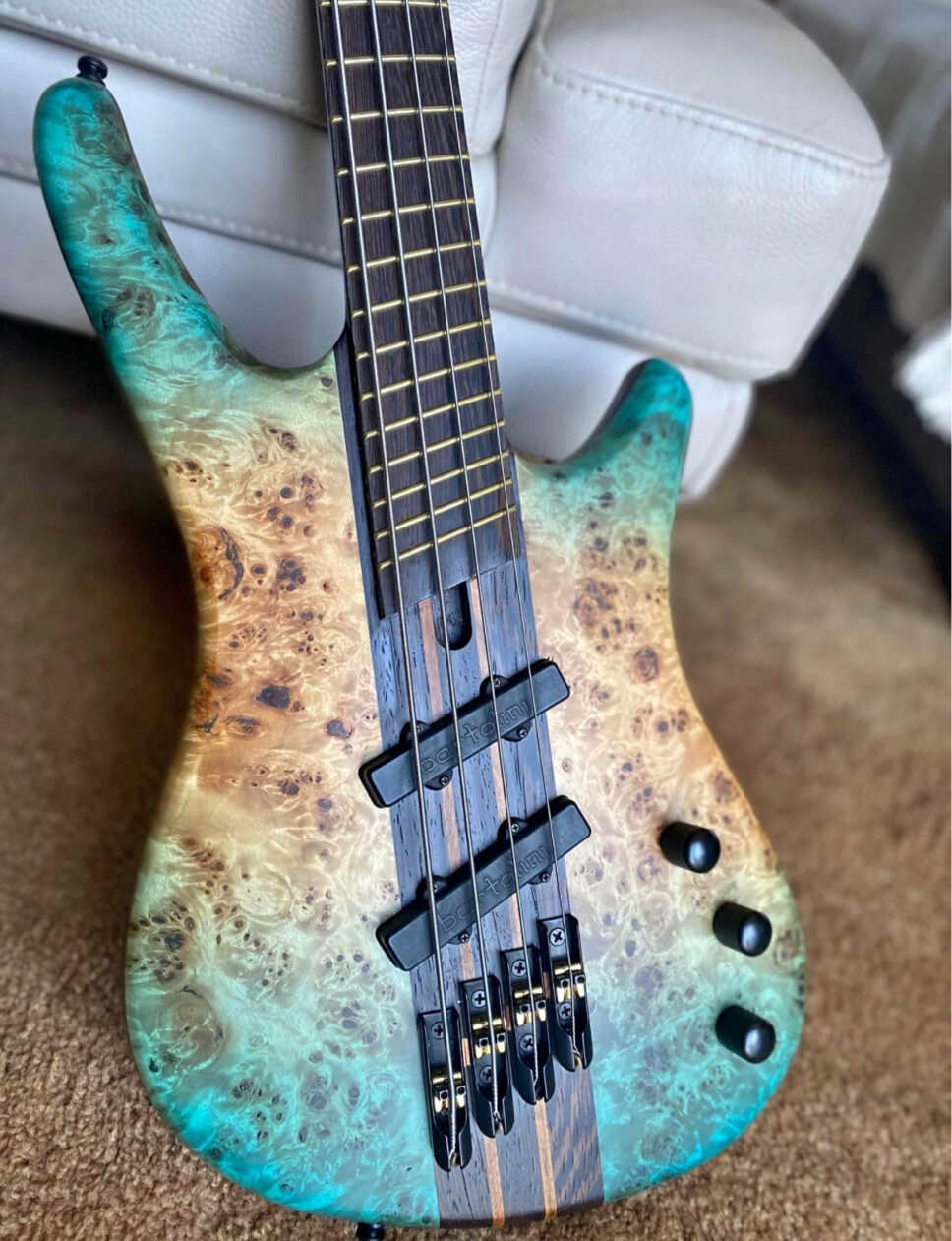 Chapman MLB1 fan fret