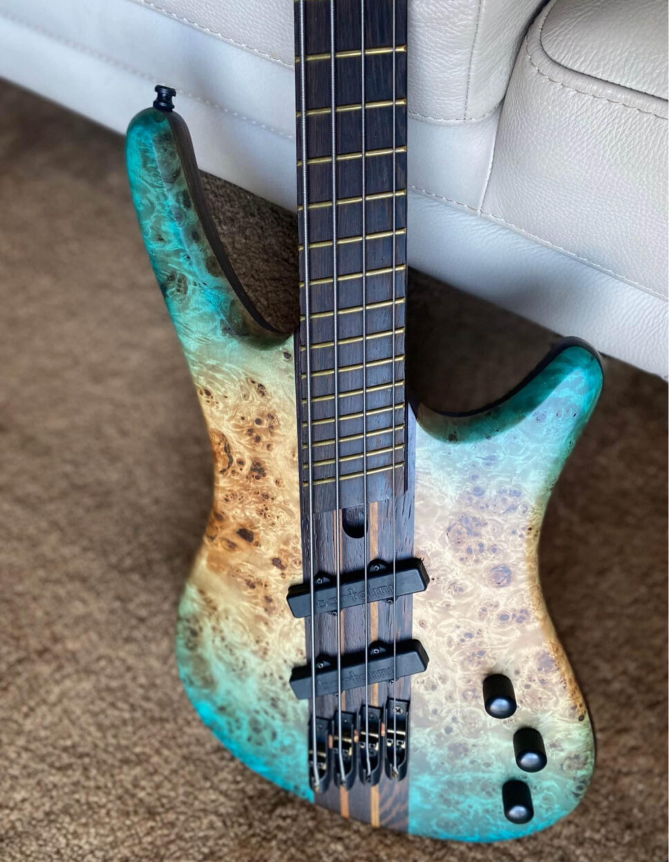 Chapman MLB1 fan fret