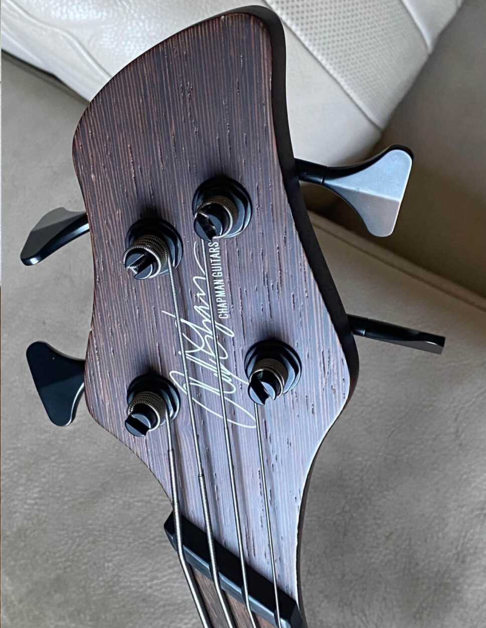 Chapman MLB1 fan fret