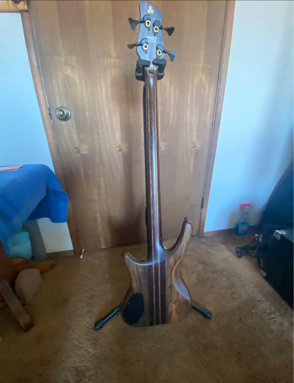 Chapman MLB1 fan fret