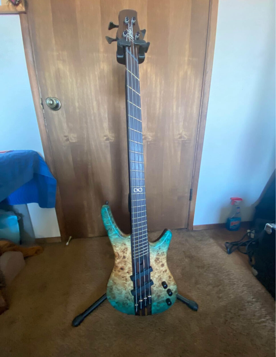 Chapman MLB1 fan fret