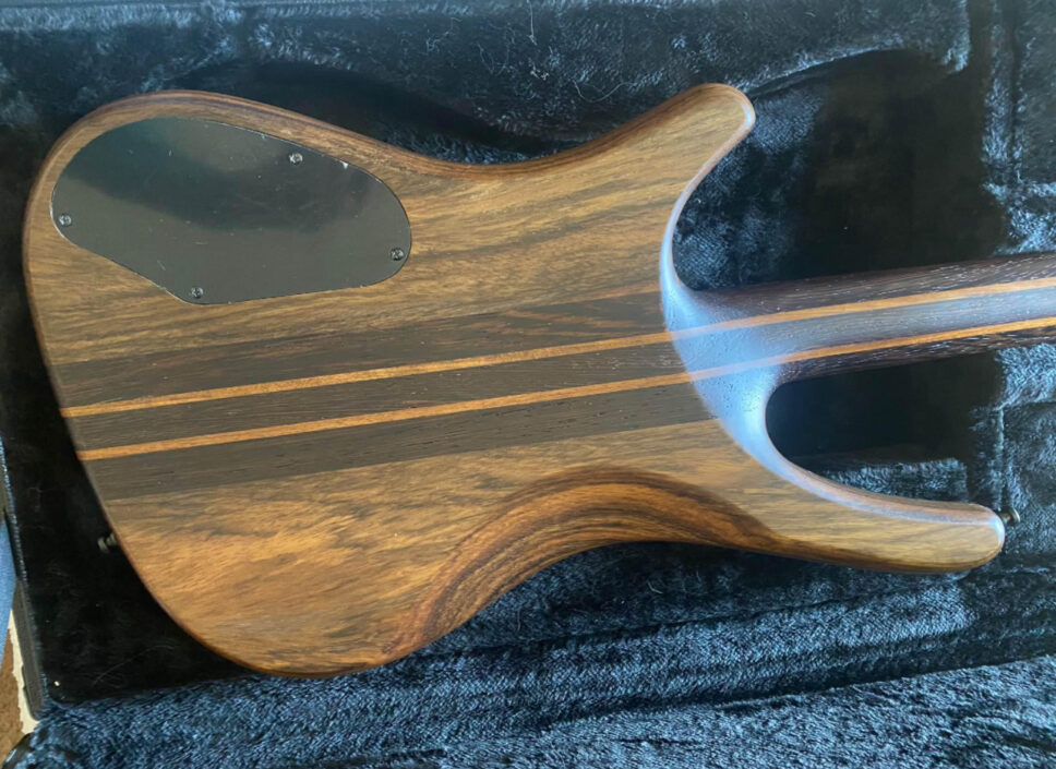 Chapman MLB1 fan fret