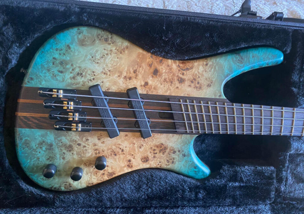 Chapman MLB1 fan fret