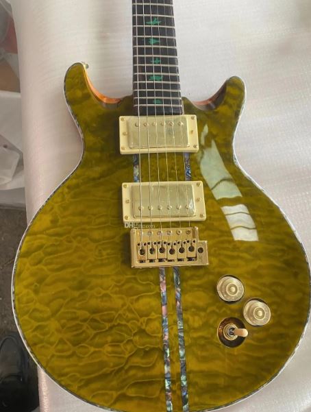 Guitare Reed Smith Private Santana