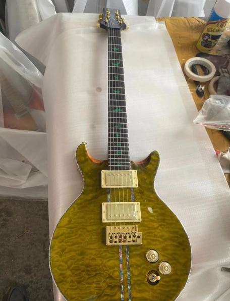 Guitare Reed Smith Private Santana