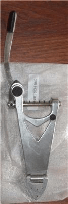 Bigsby® Gretsch B6C Tremolo Vibrato Tailpiece~Chrome~USA~New