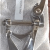 Bigsby® Gretsch B6C Tremolo Vibrato Tailpiece~Chrome~USA~New