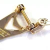 Bigsby® B6G Gold Tremolo Vibrato Tailpiece~Gretsch Logo~New
