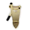 Bigsby® B6G Gold Tremolo Vibrato Tailpiece~Gretsch Logo~New
