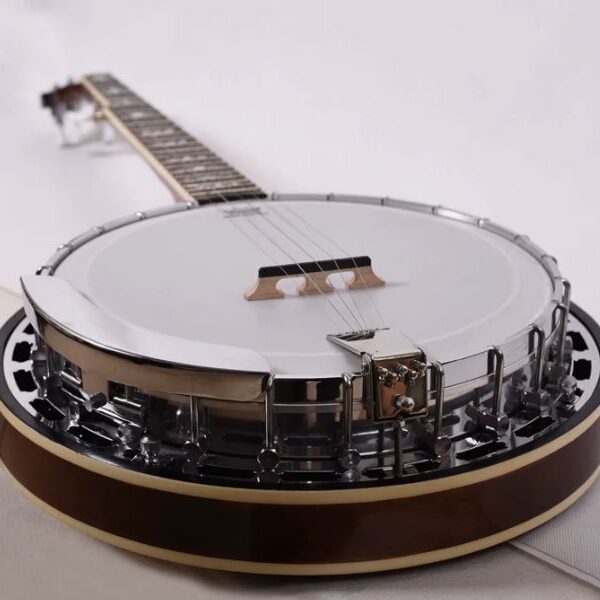 Banjo Personnalisé avec Touche en Rose