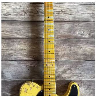 Guitare Personnalisée Fait Main