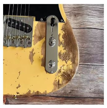 Guitare Personnalisée Fait Main