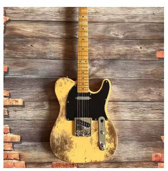 Guitare Personnalisée Fait Main