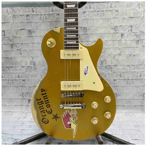 Guitare Électrique LP Jaune